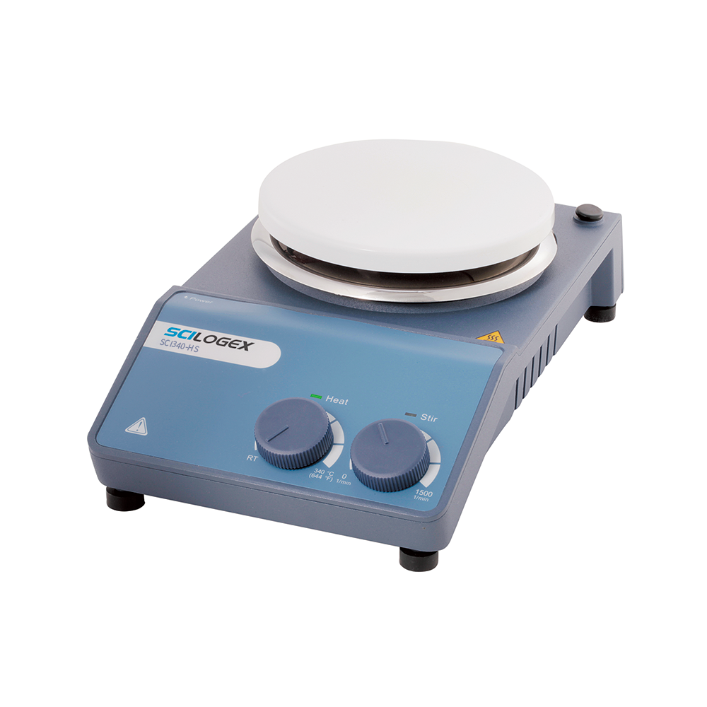 scilogex 新sci340-hs老ms-h-s 标准加热型磁力搅拌器